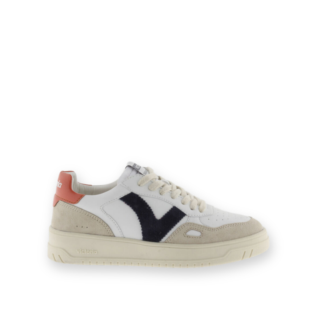 VICTORIA - SEUL SNEAKER 1257101 IN NARANJA LEATHER