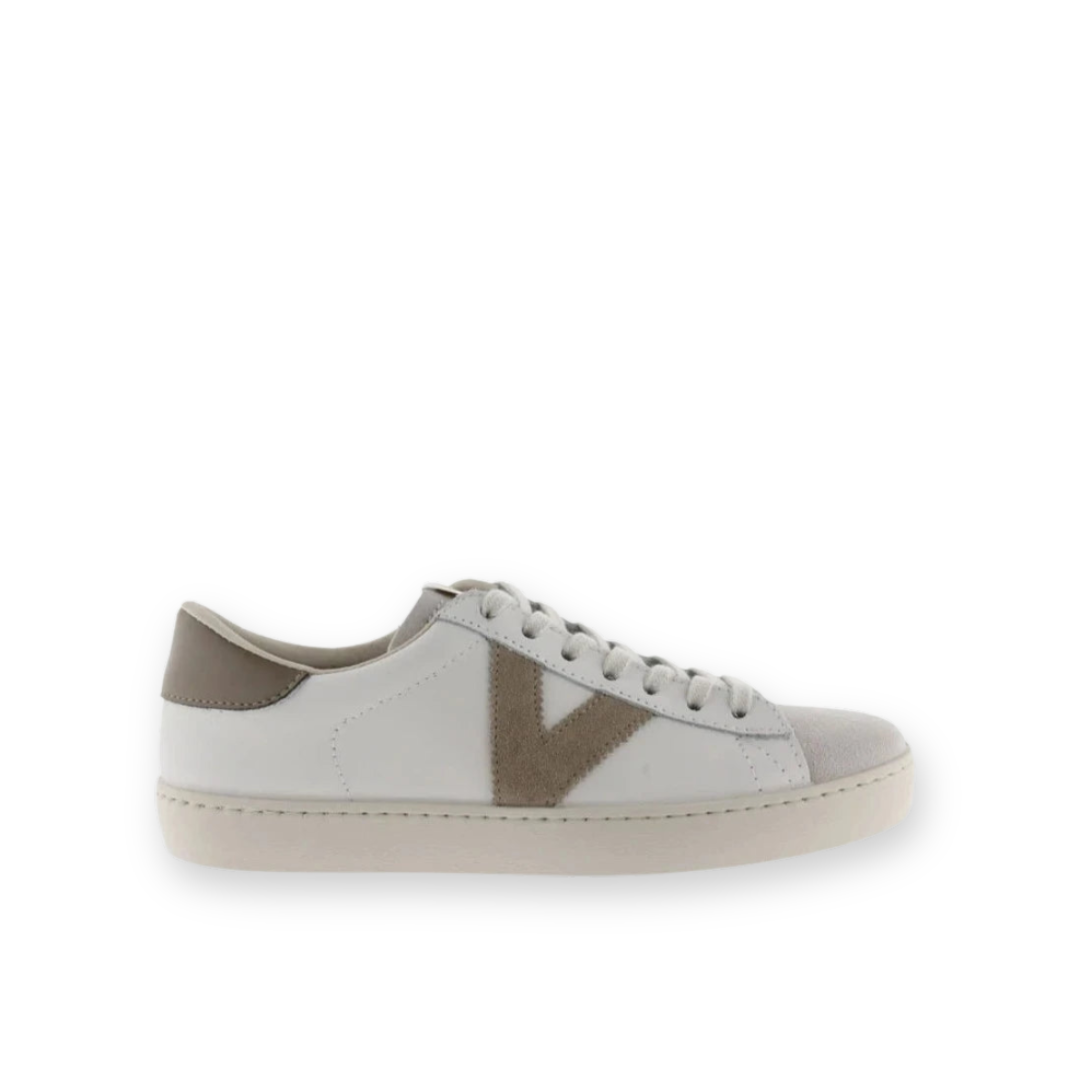 VICTORIA - BERLIN SNEAKER 1126142 IN BEIGE LEATHER