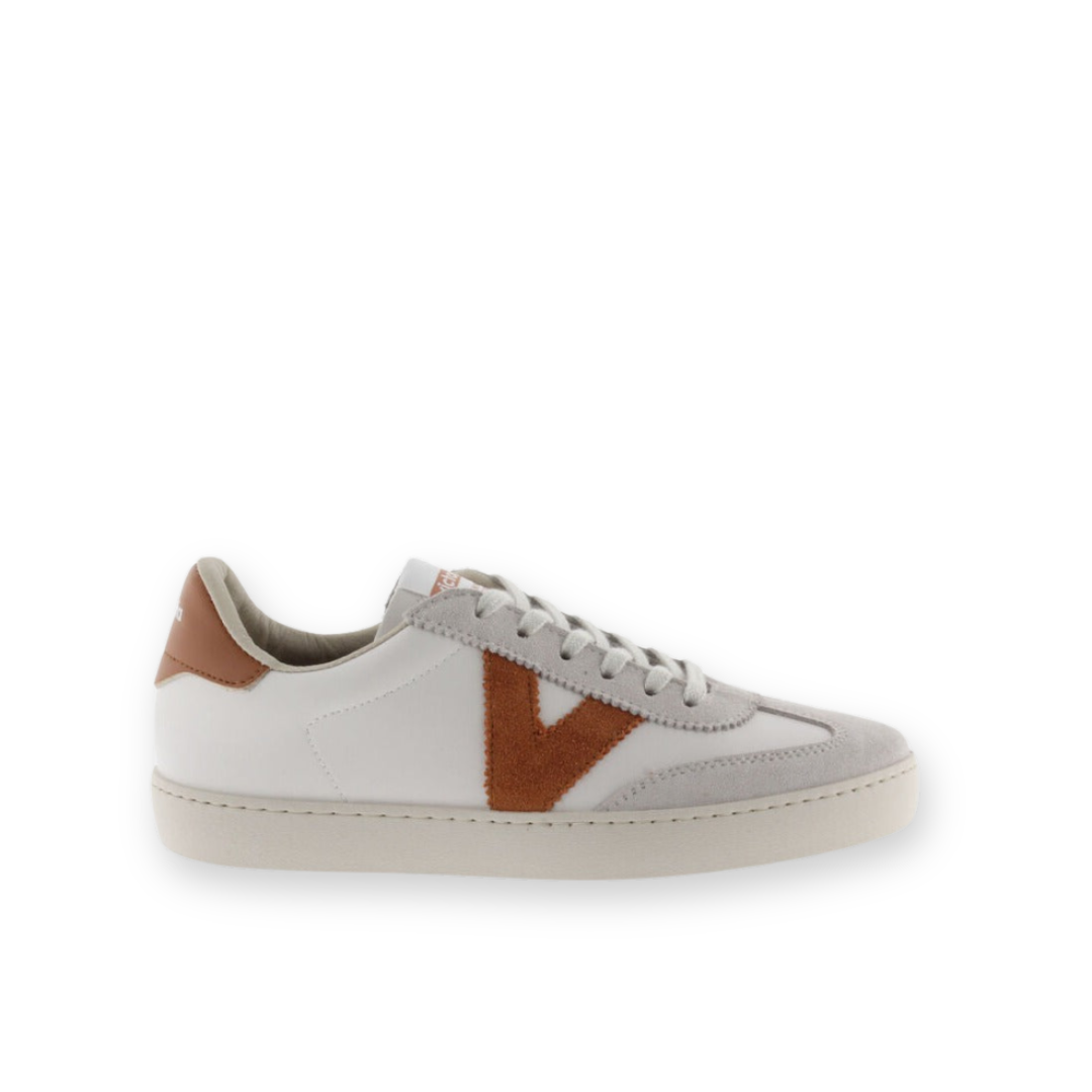 VICTORIA - BERLIN 2.0 SNEAKER 1126184 IN TEJA LEATHER