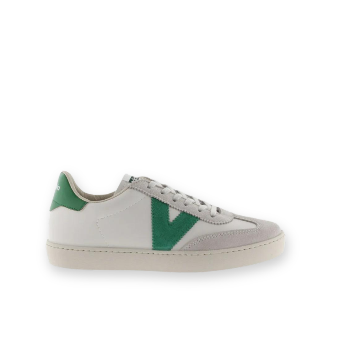 VICTORIA - BERLIN 2.0 SNEAKER 1126184 IN VERDE LEATHER