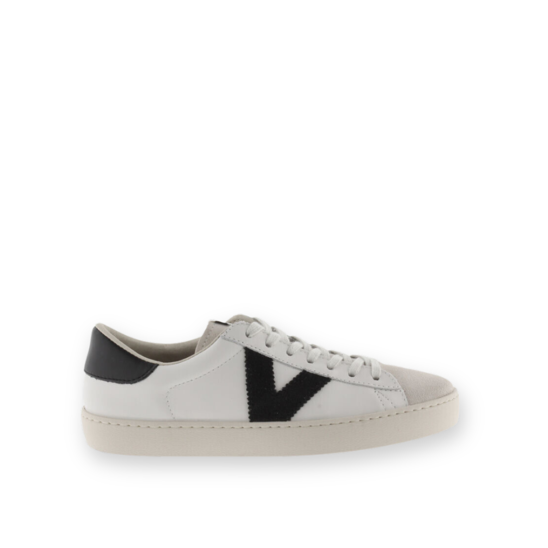 VICTORIA - BERLIN SNEAKER 1126142 IN NEGRO LEATHER