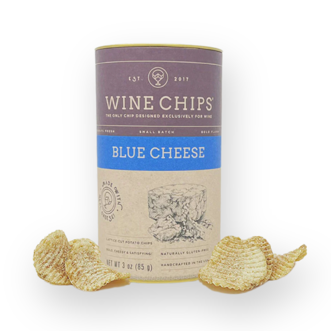 WINE CHIPS - WINE CHIPS IN BLUE CHEESE