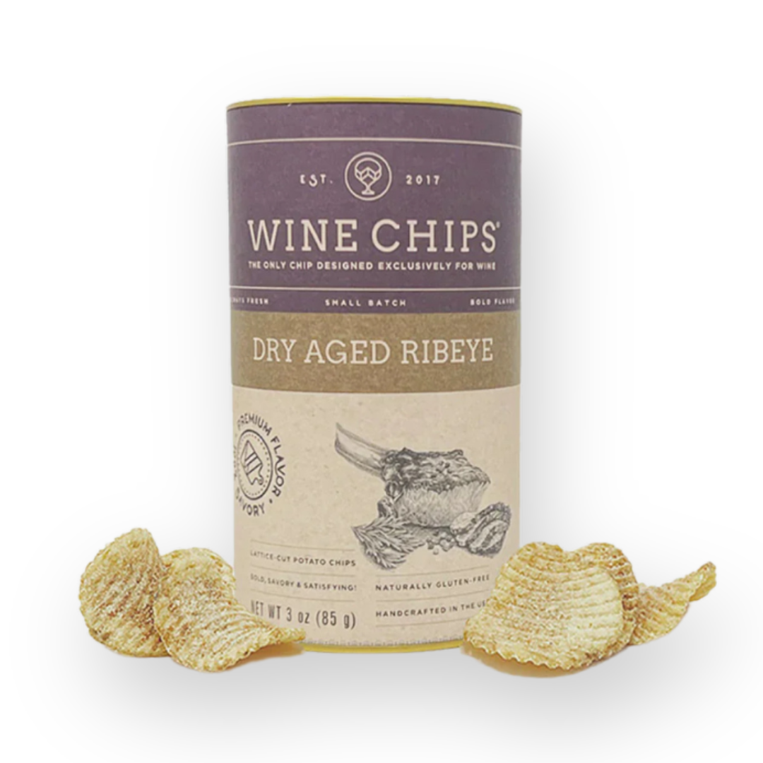 WINE CHIPS - WINE CHIPS IN DRY AGED RIBEYE