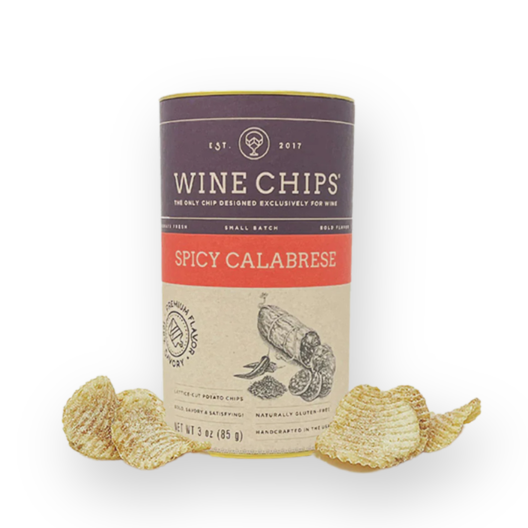 WINE CHIPS - WINE CHIPS IN SPICY CALABRESE