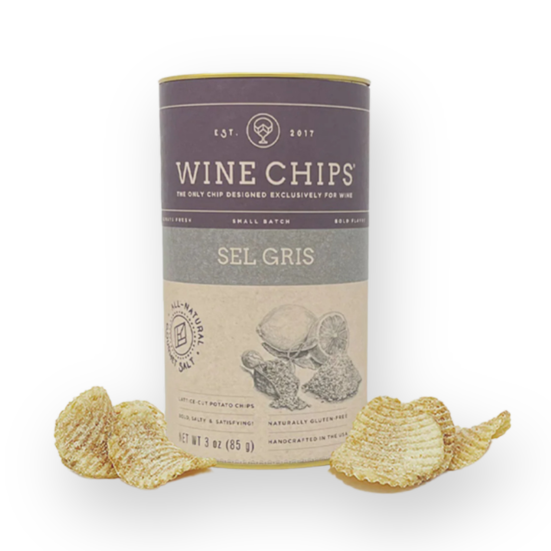 WINE CHIPS - WINE CHIPS IN SEL GRIS