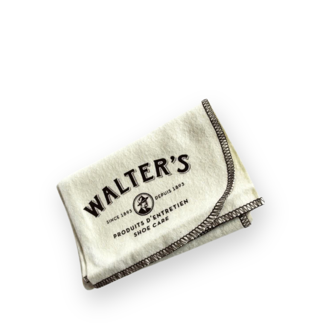 WALTER'S SHOE CARE - PREMIUM SHOE SHINE CLOTH