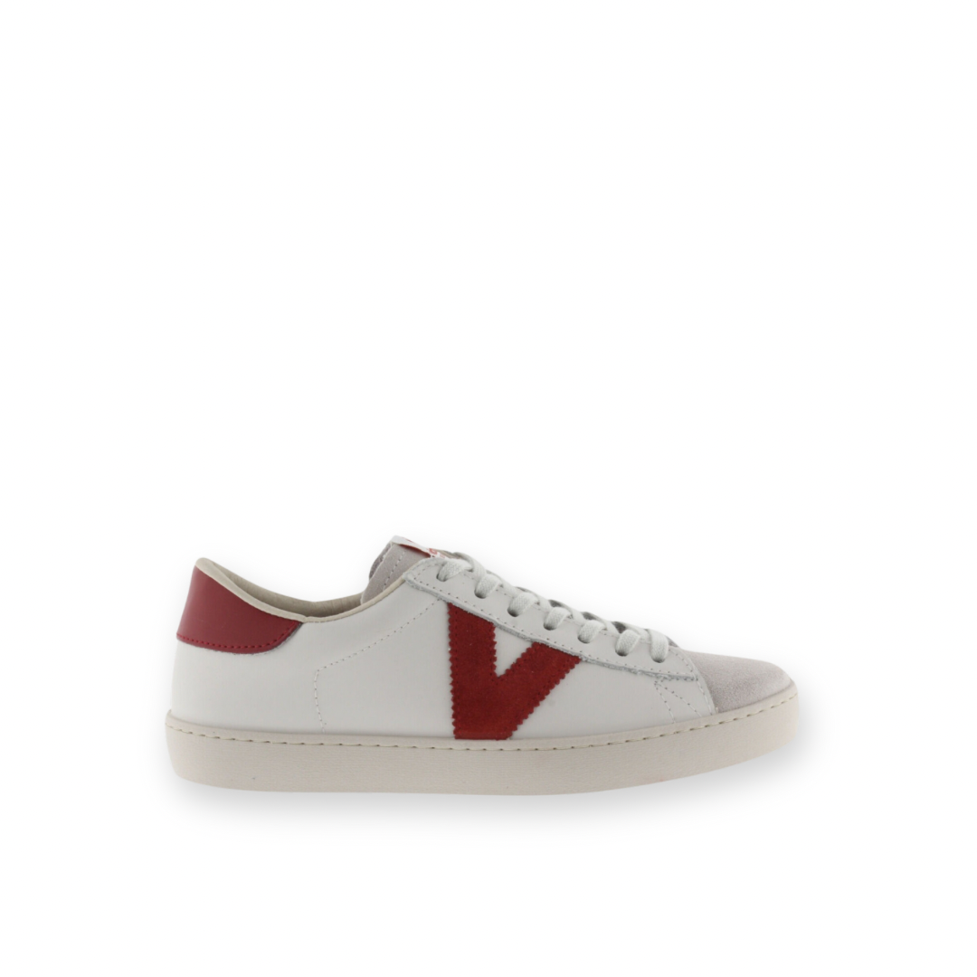 VICTORIA - BERLIN SNEAKER 1126142 IN CARMIN LEATHER