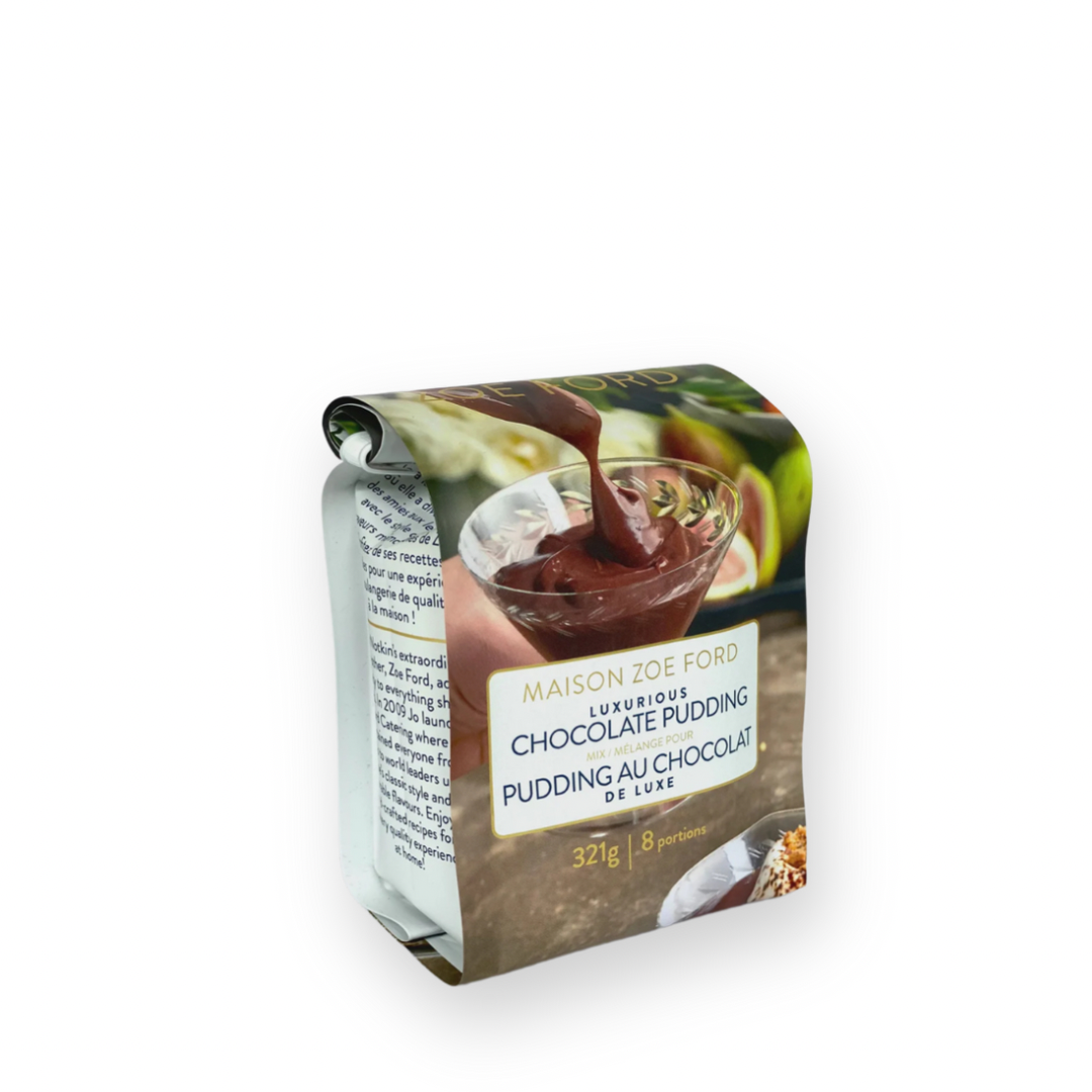 MAISON ZOE FORD - LUXURIOUS CHOCOLATE PUDDING MIX