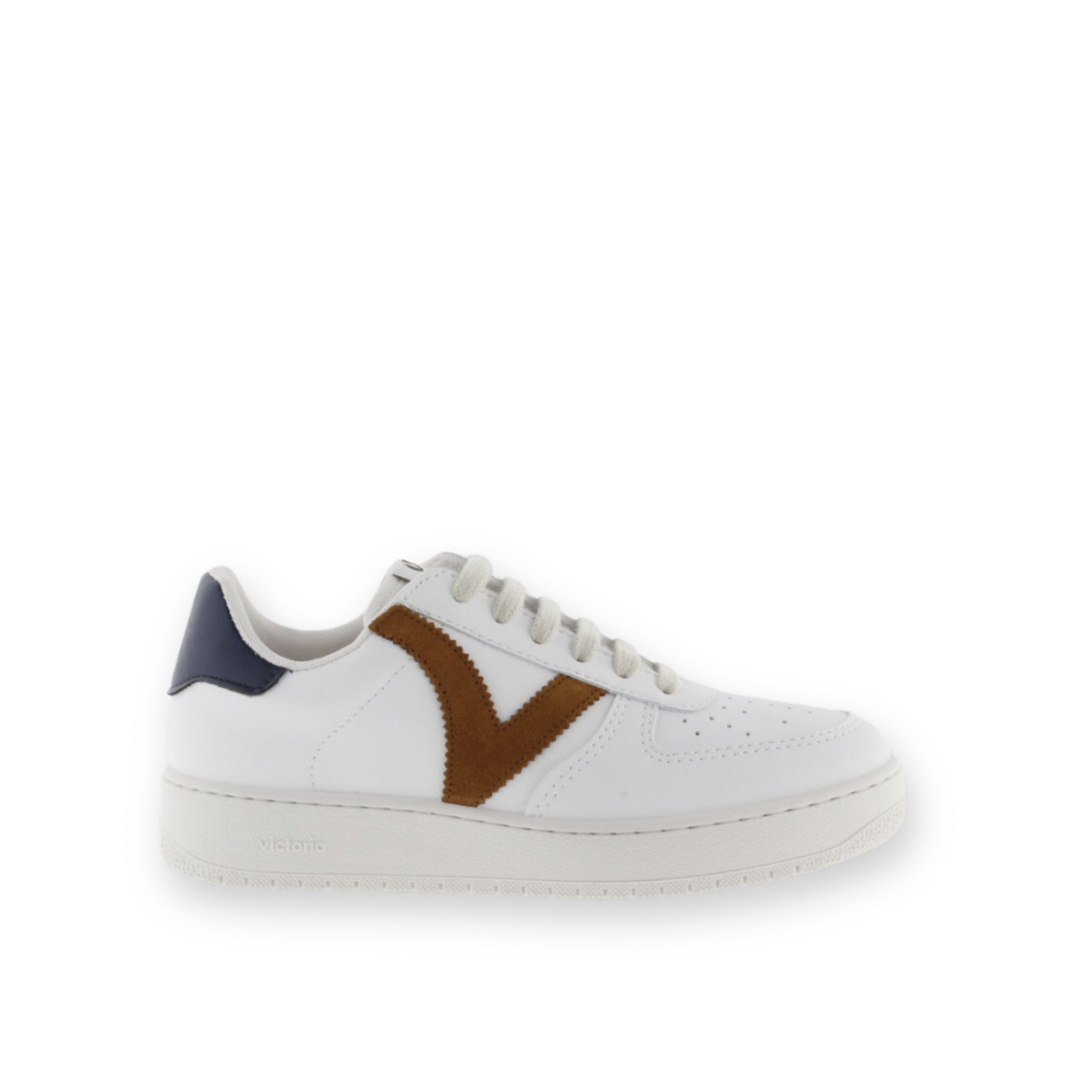 VICTORIA - MADRID SNEAKER 1258201 IN CUERO LEATHER