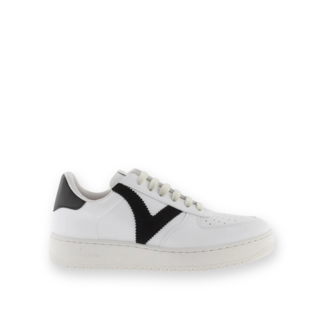 VICTORIA - MADRID SNEAKER 1258201 IN BLACK LEATHER