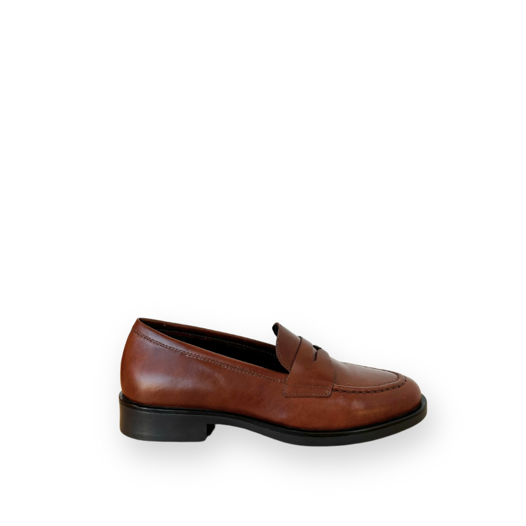 ATELIERS - CARLOS LOAFER IN TAN LEATHER