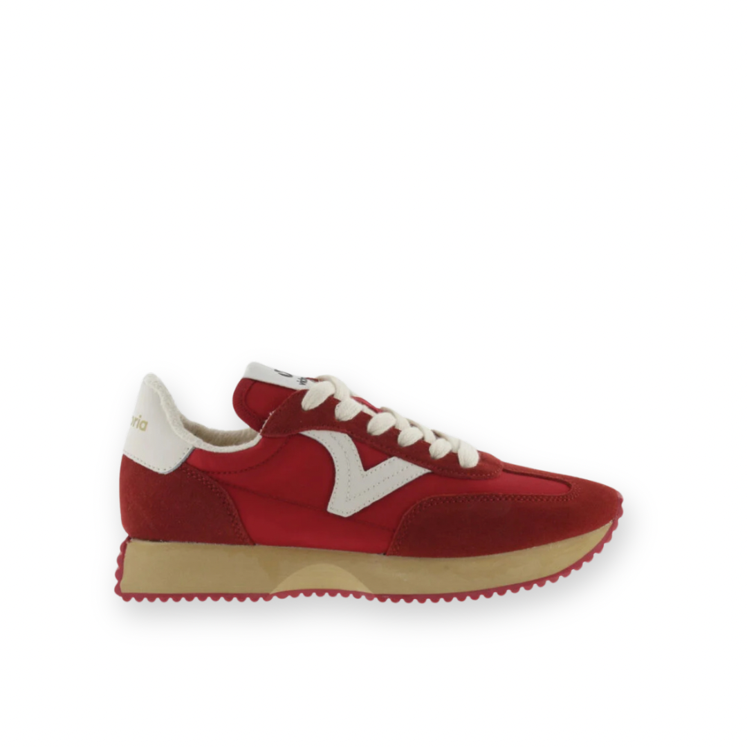 VICTORIA - COSMO SNEAKER 1134109 IN ROJO NYLON