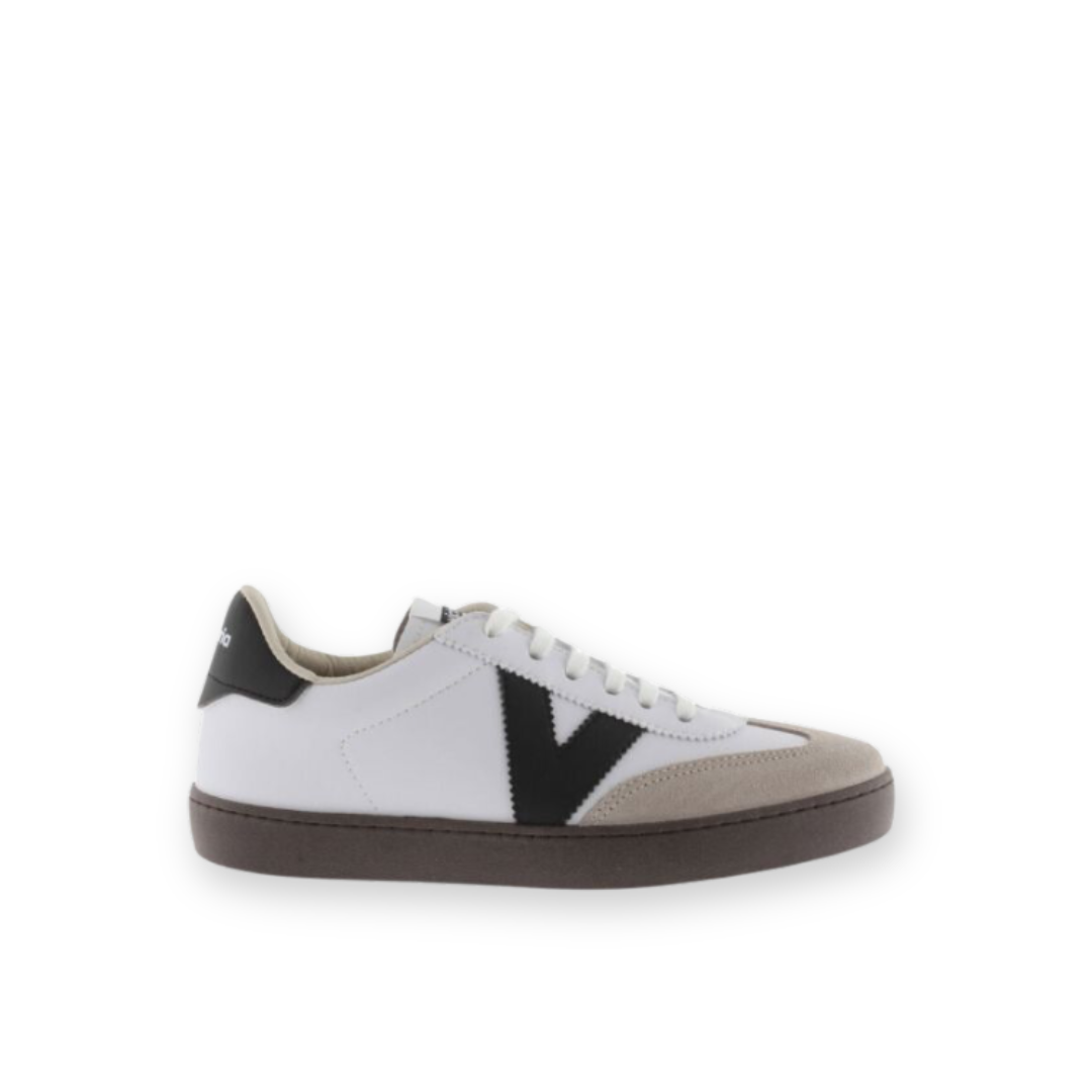 VICTORIA - BERLIN 2.0 SNEAKER 1126186 IN BLANCO LEATHER