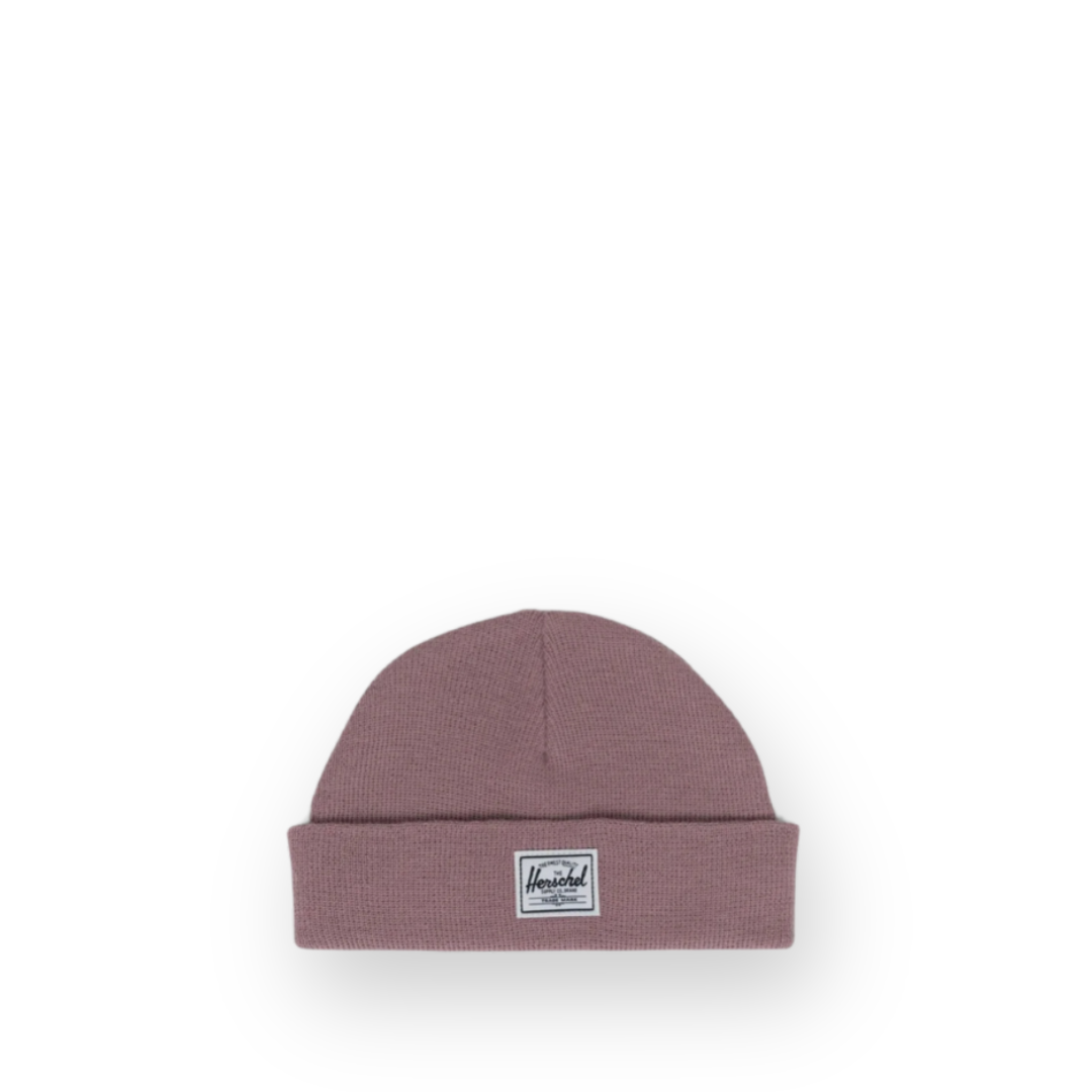 HERSCHEL - BABY BEANIE IN ASH ROSE