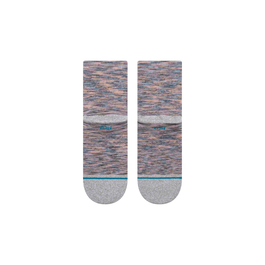 STANCE - W BLENDED QUARTER SOCK IN LILAC ICE