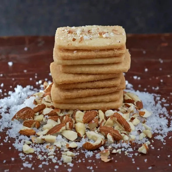 LARK FINE FOODS - SAVOURY BISCUIT IN TOASTED ALMOND