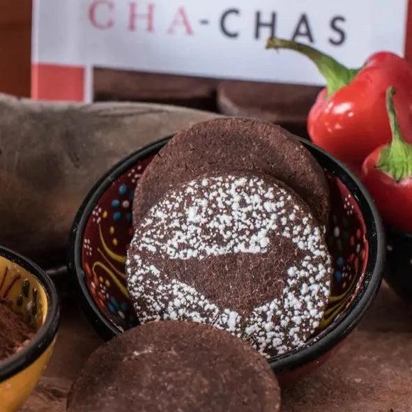 LARK FINE FOODS - CHA-CHAS IN MEXICAN CHOCOLATE