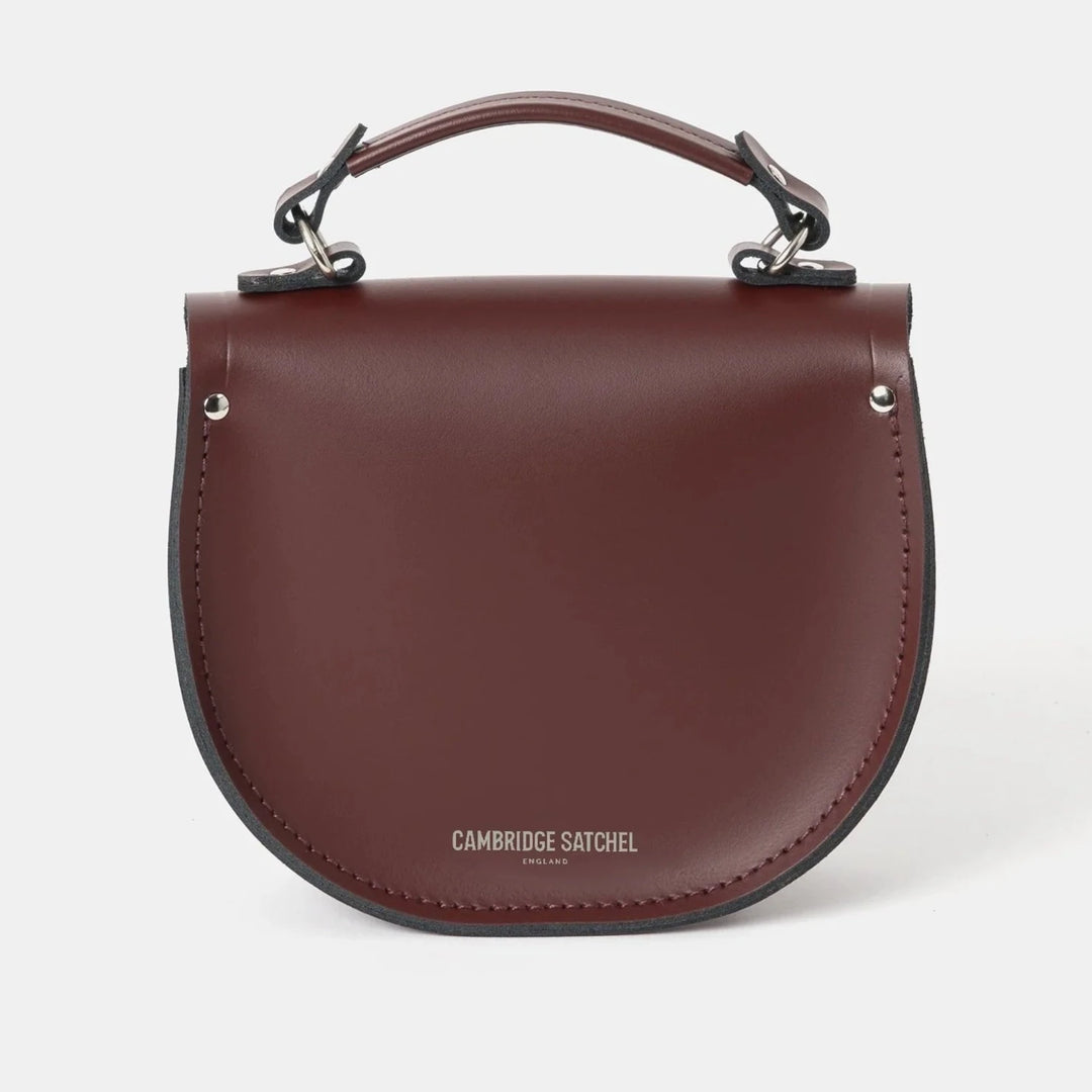 CAMBRIDGE SATCHEL - THE ISLA BAG IN OXBLOOD LEATHER