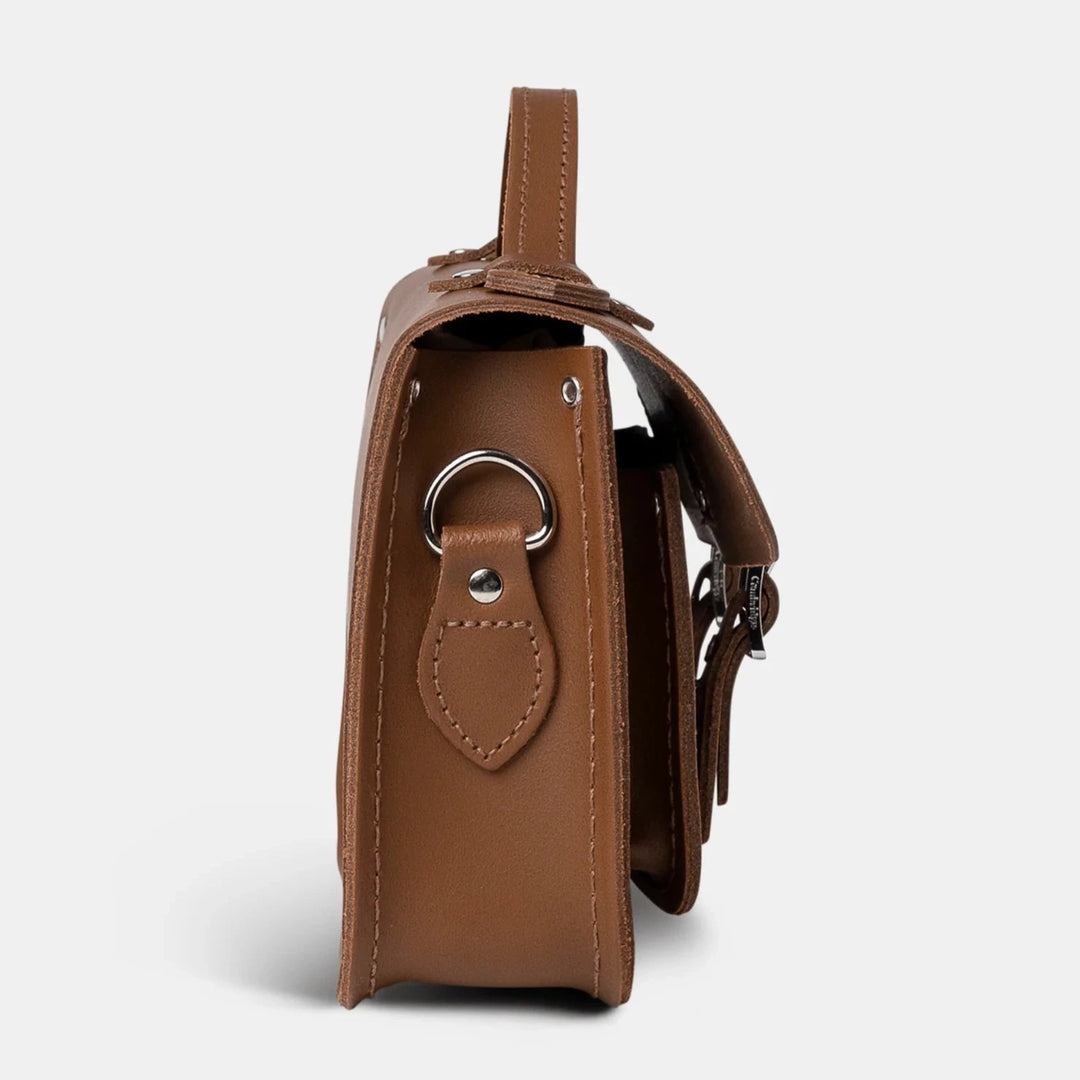 CAMBRIDGE SATCHEL - THE MINI BAG IN VINTAGE LEATHER