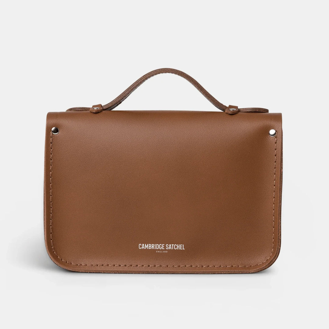 CAMBRIDGE SATCHEL - THE MINI BAG IN VINTAGE LEATHER