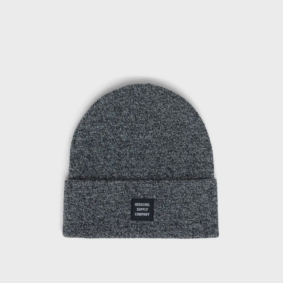 HERSCHEL - ABBOTT BEANIE IN HEATHER BLACK