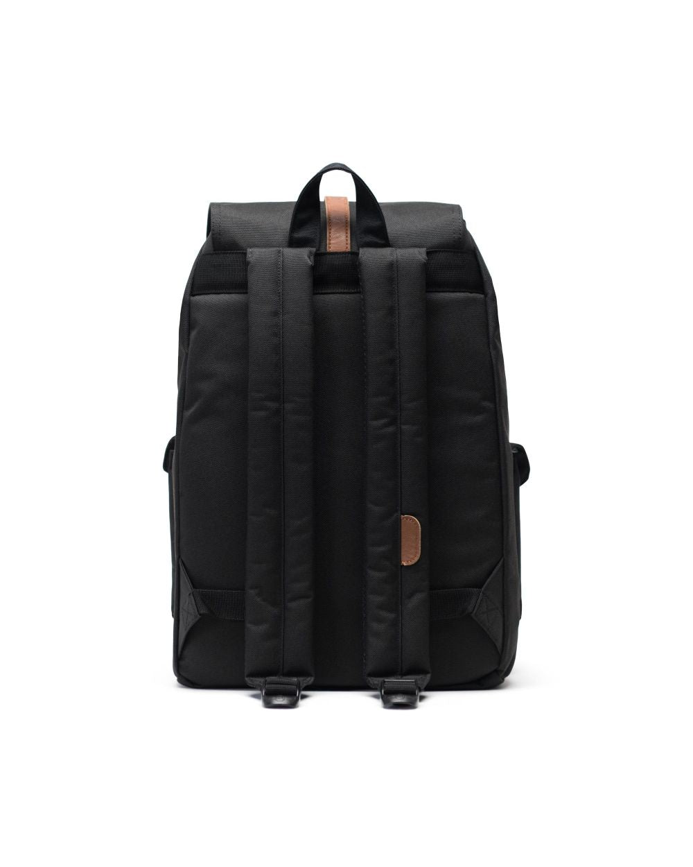 HERSCHEL - DAWSON BACKPACK IN BLACK/SADDLE BROWN