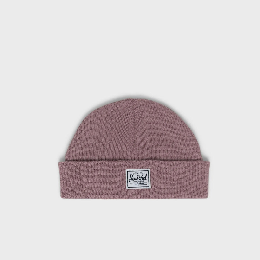 HERSCHEL - BABY BEANIE IN ASH ROSE