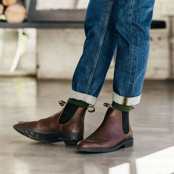 BLUNDSTONE 1900 DRESS ANKLE IN CHESTNUT the Urban