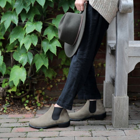 Blundstones with clearance heel