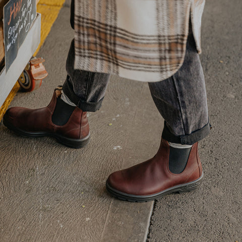 BLUNDSTONE 2130 CLASSIC IN AUBURN