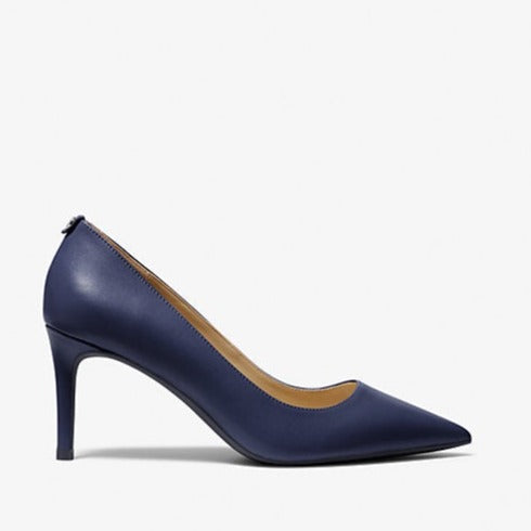 Michael kors navy blue on sale pumps