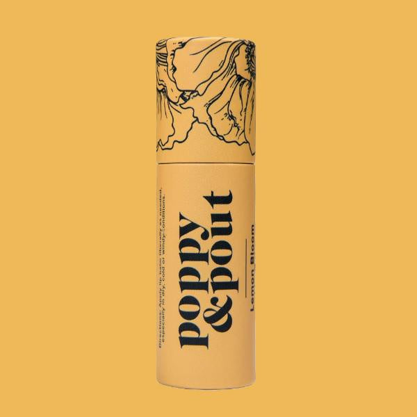 POPPY & POUT - LIP BALM IN LEMON BLOOM