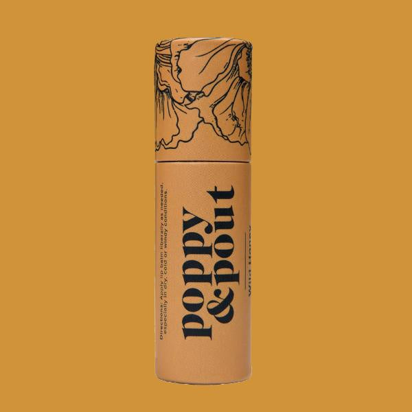 POPPY & POUT - LIP BALM IN WILD HONEY