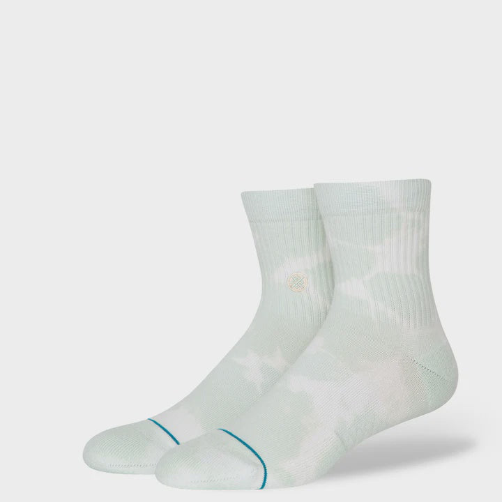 STANCE - ICON DYE QUARTER IN LIGHT BLUE