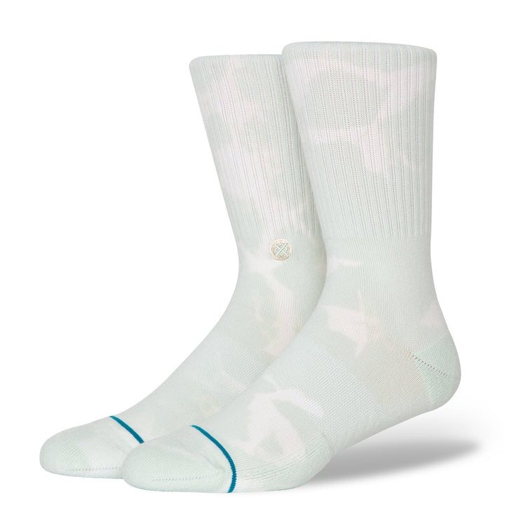 STANCE - ICON DYE CREW IN LIGHT BLUE