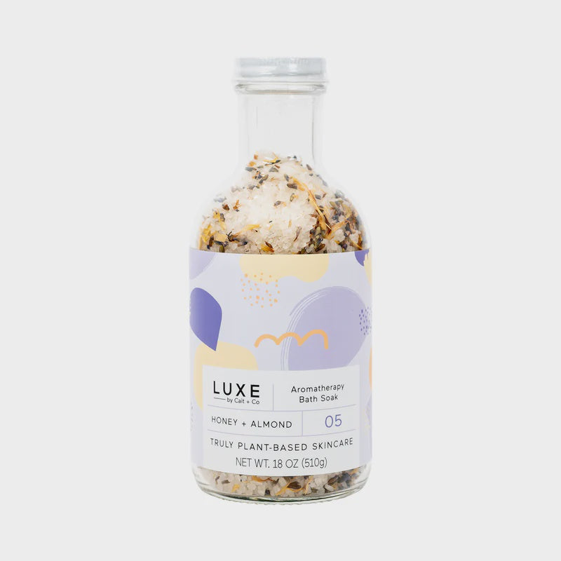 LUXE BY CAIT & CO - BATH SOAK IN HONEY + ALMOND