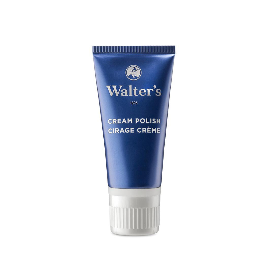 WALTER'S SHOE CARE - CREAM POLISH IN BLACK