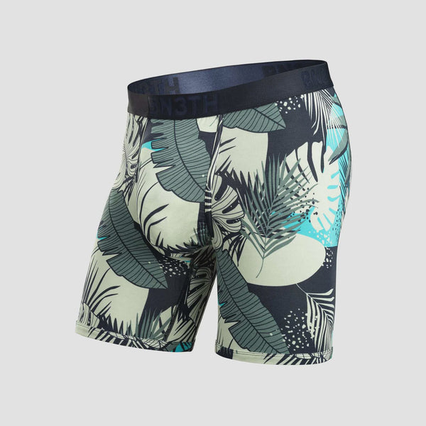 BN3TH - CLASSIC BOXER BRIEF PRINT IN FRONDS - DARK NAVY - the Urban Shoe  Myth