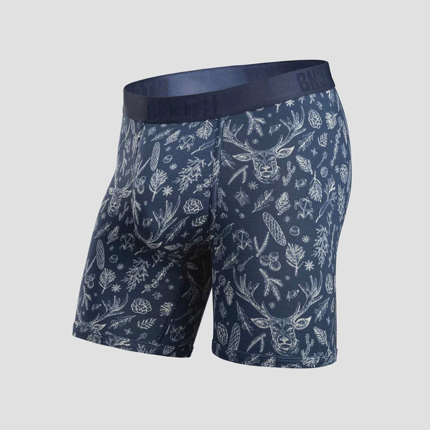 BN3TH Men's Print Classic Trunk (Dashed Pacific, X-Large