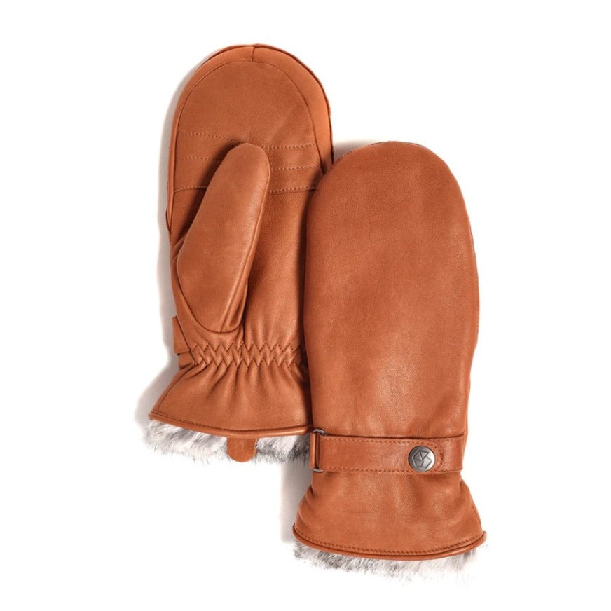 BRUME - WOMEN'S RICHMOND HILL MITT IN CAMEL LEATHER