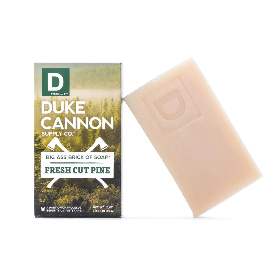 Duke Cannon Big Ass Brick of Beer Soap, Jr. 4.5 Ounce -Half Pint Travel  Size