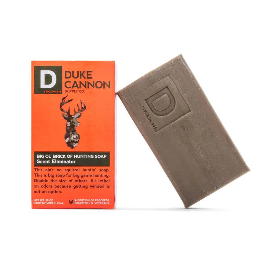 DUKE CANNON - BIG OL' BRICK OF HUNTING SOAP IN SCENT ELIMINATOR