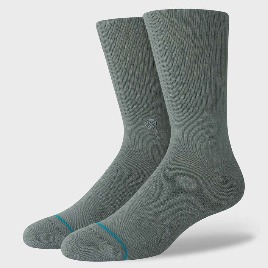 STANCE - ICON CREW SOCK IN JADE