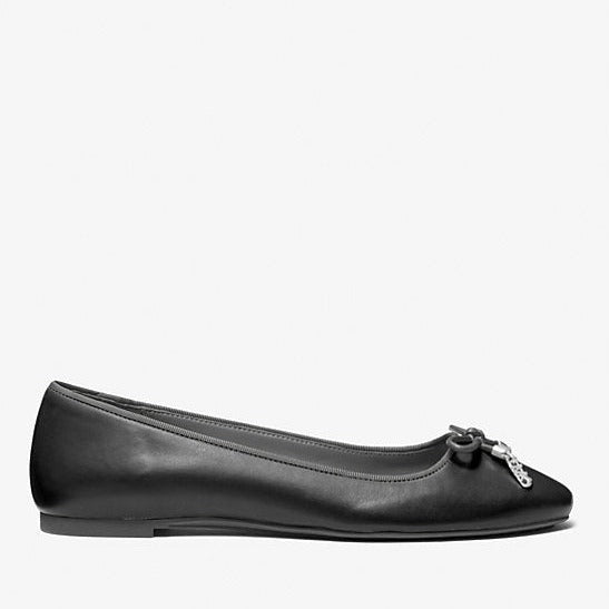 Michael kors fulton clearance flats black