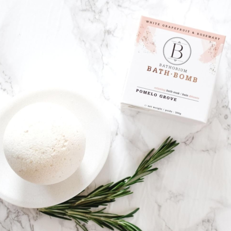 BATHORIUM - BATH BOMB IN POMELO GROVE