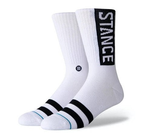 STANCE - OG CREW IN WHITE