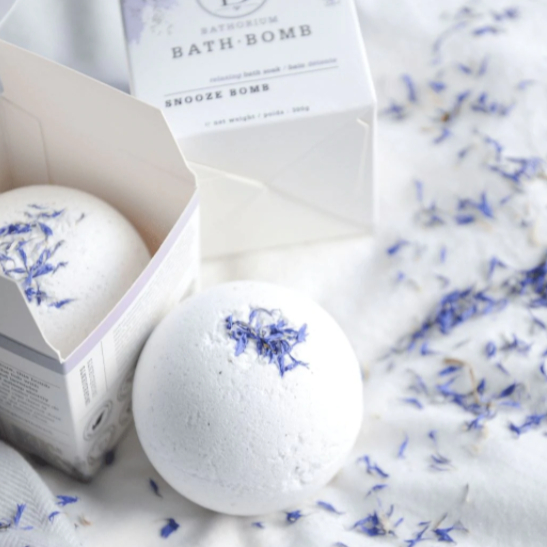 BATHORIUM - BATH BOMB IN SNOOZE BOMB