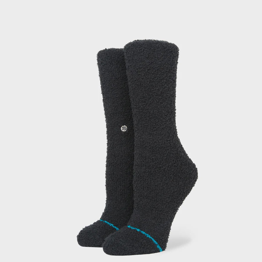 STANCE - W CUSHY CREW IN BLACK