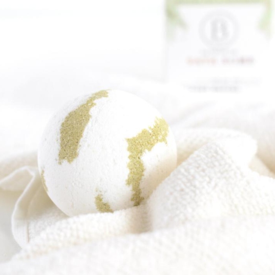 BATHORIUM - BATH BOMB IN J'ADORE MATCHA