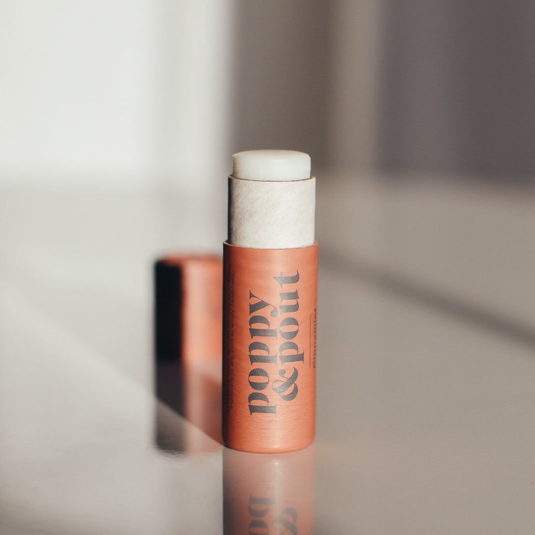 POPPY & POUT - LIP BALM IN CINNAMINT